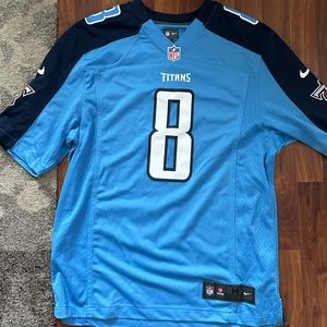 Men’s Tennessee Titans Mariota Jersey